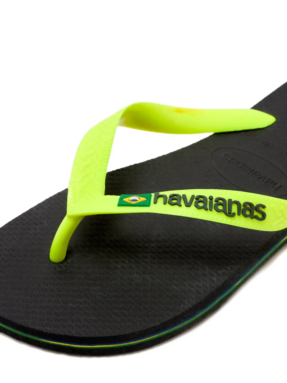 Havaianas Brasil Logo flip-flops Green