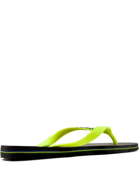 Havaianas Brasil Logo flip-flops