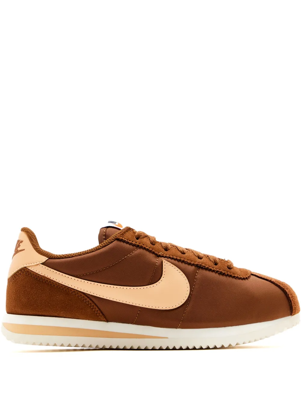 Nike Cortez logo-patch sneakers | Brown | Image 1