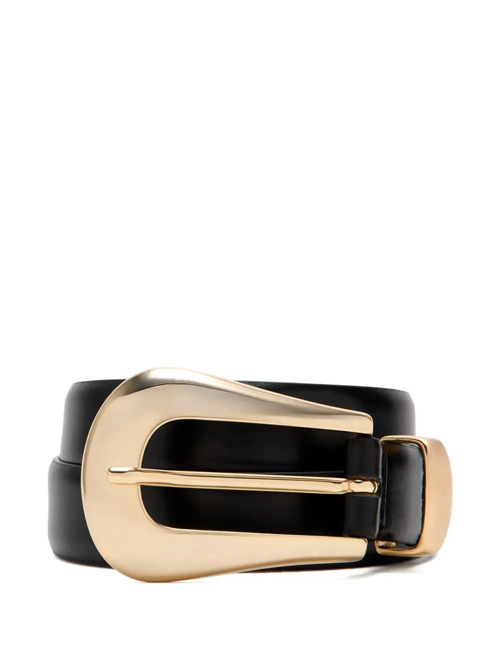 Déhanche Colette leather belt - Nero