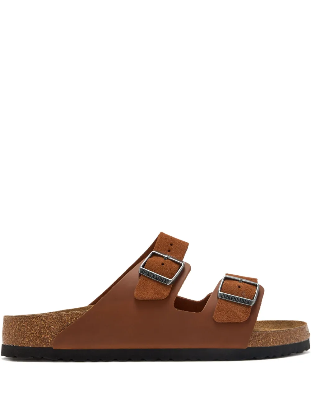 Birkenstock Arizona double-buckle sandals Brown