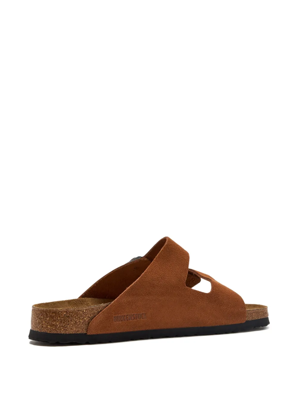 Birkenstock Arizona double-buckle sandals Brown