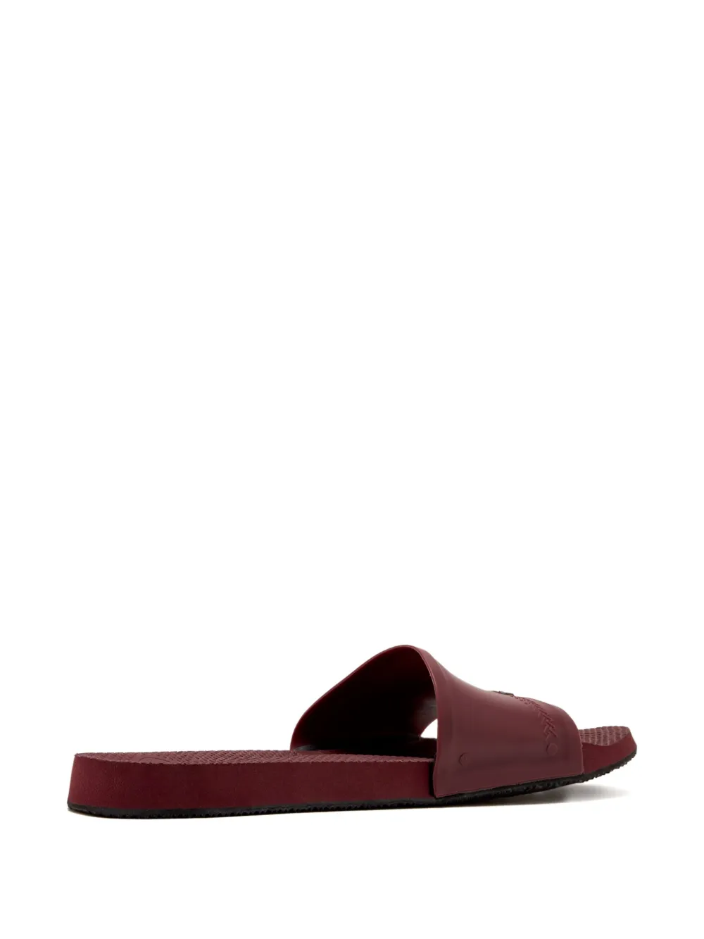 Havaianas Brasil Logo Slides In Red