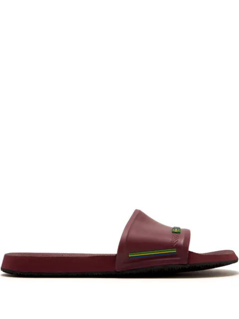 Havaianas Brasil logo slides