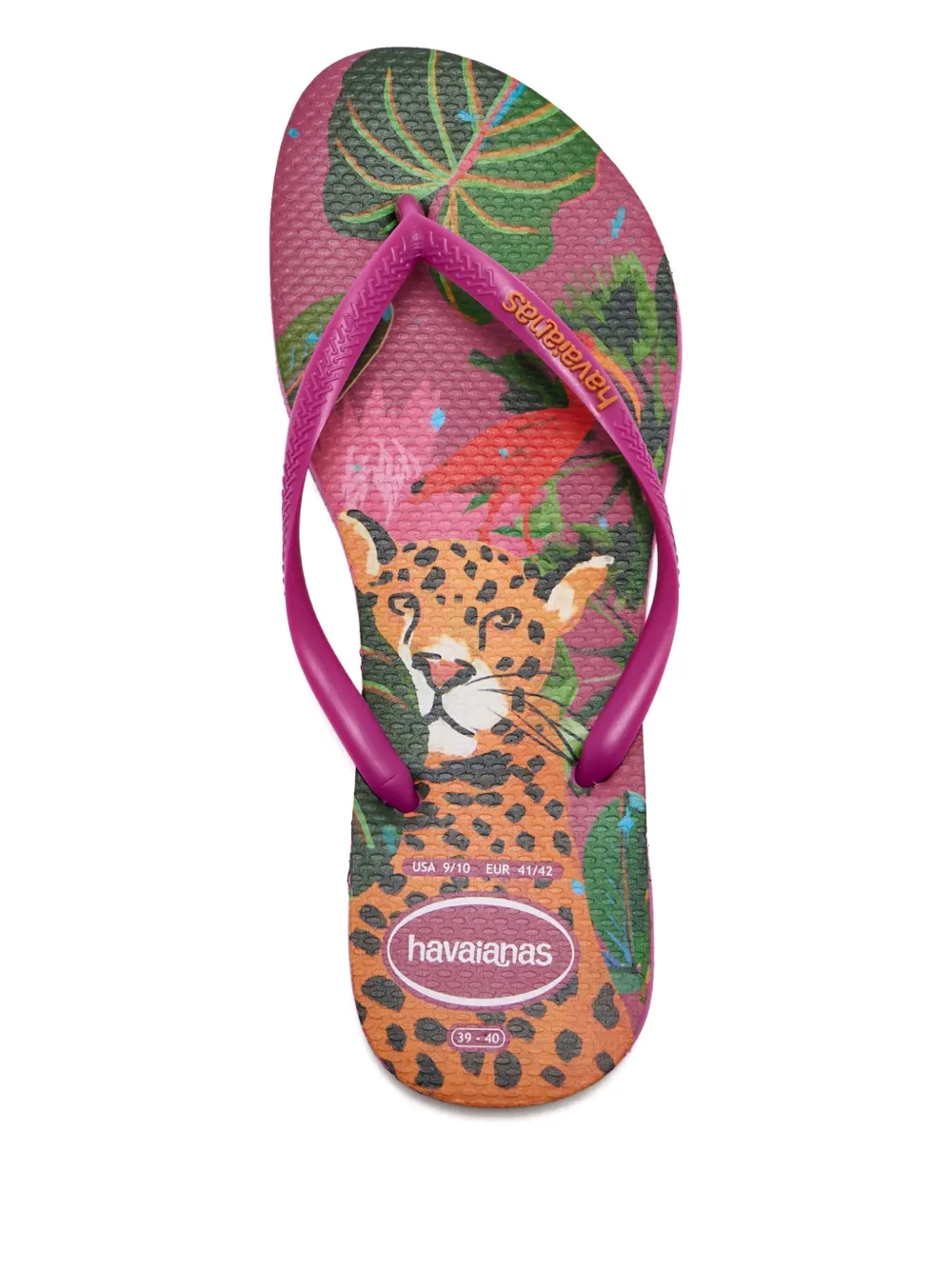Havaianas Slim Summer Bliss Flip-flops In Purple