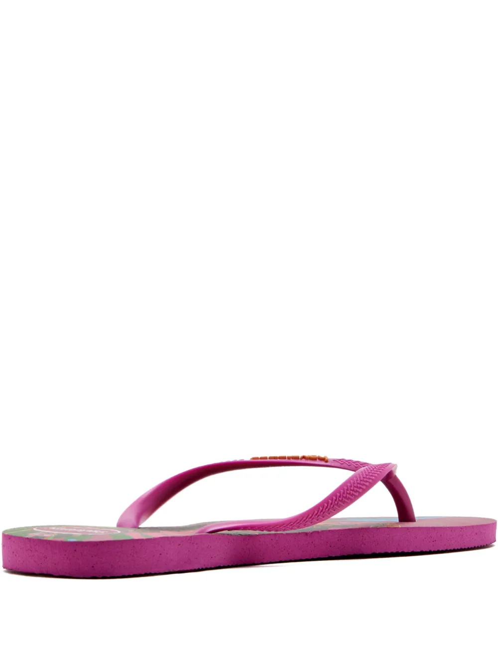 Havaianas Slim Summer Bliss flip-flops Pink