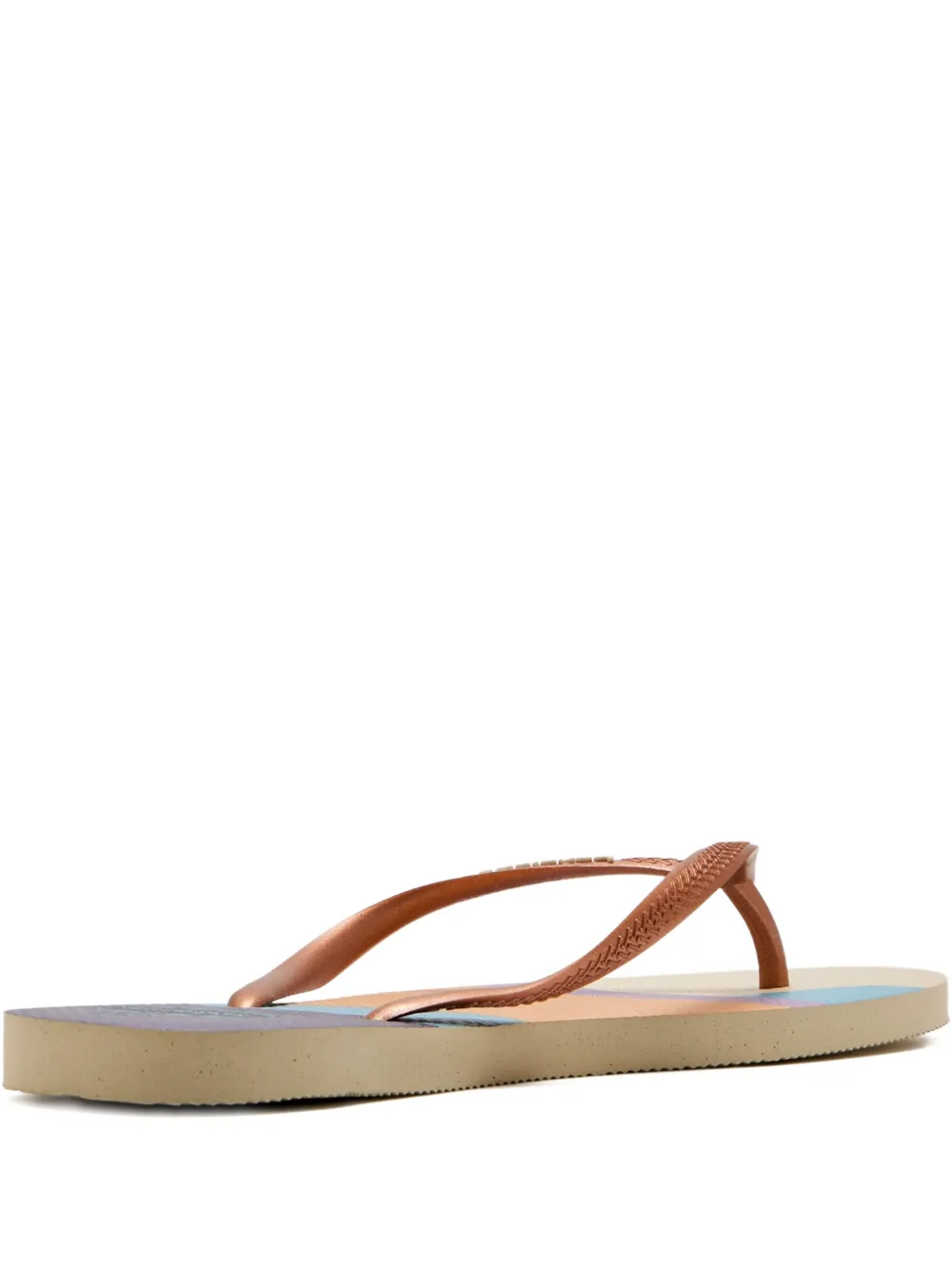 Havaianas Slim Palette Glow flip-flops Neutrals