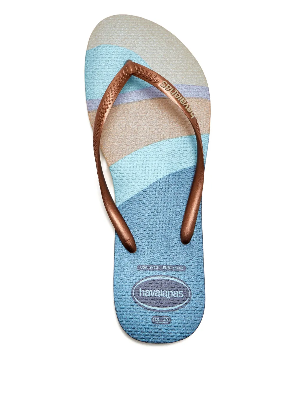 Havaianas Slim Palette Glow Flip-flops In Neutral