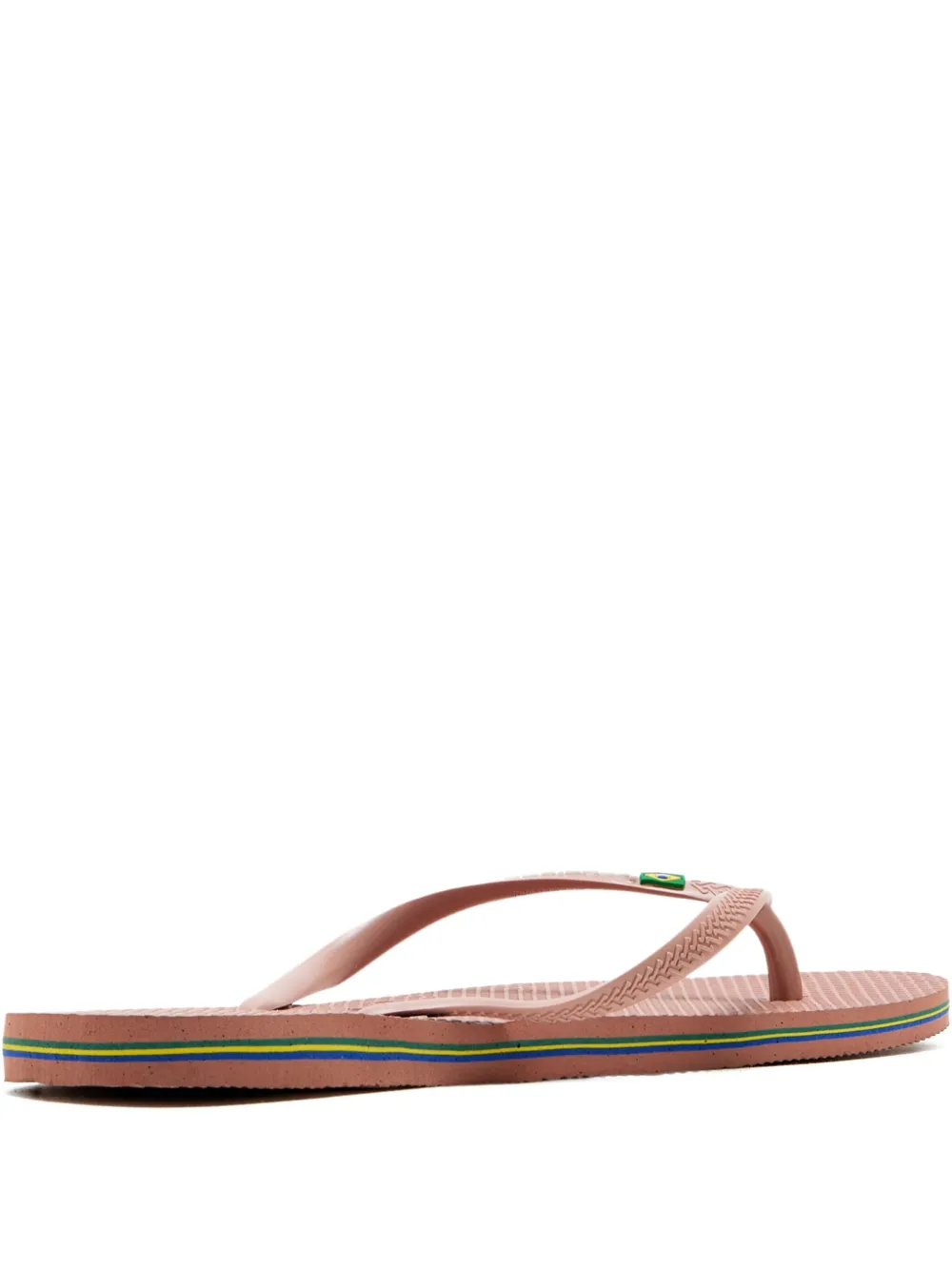 Havaianas Brasil logo flip-flops Pink