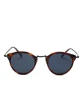 Oliver Peoples round-frame sunglasses - Brown
