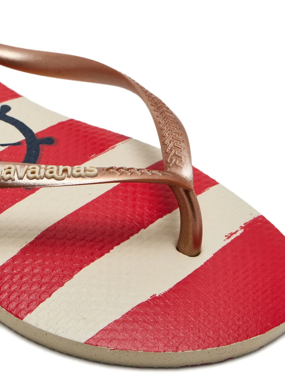 Havaianas Top Nautical Flip-flops In Pink