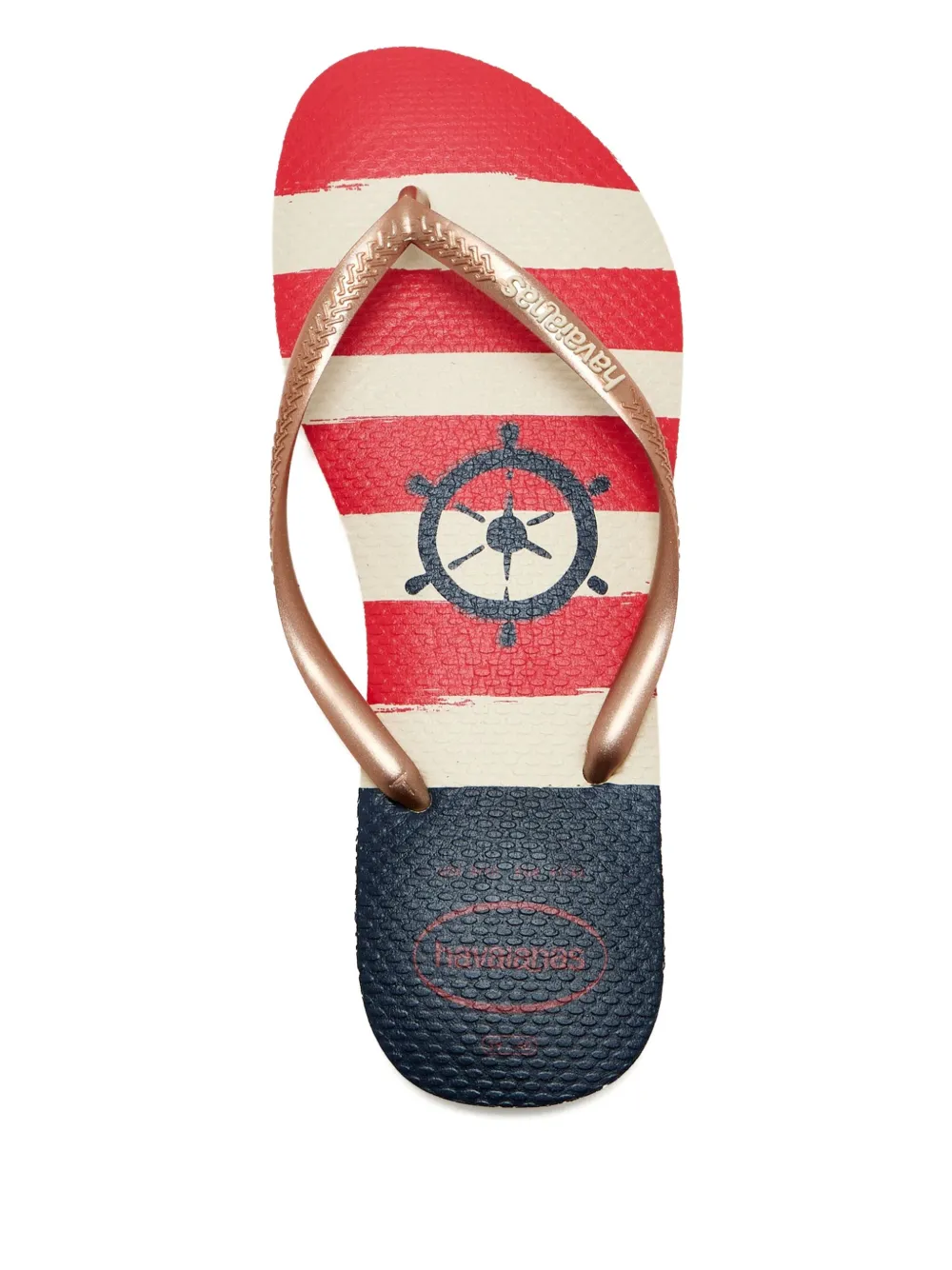Havaianas Top Nautical Flip-flops In Pink