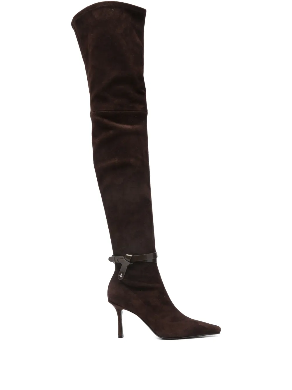 Jimmy Choo 85mm Camie boots | marrón | Image 1