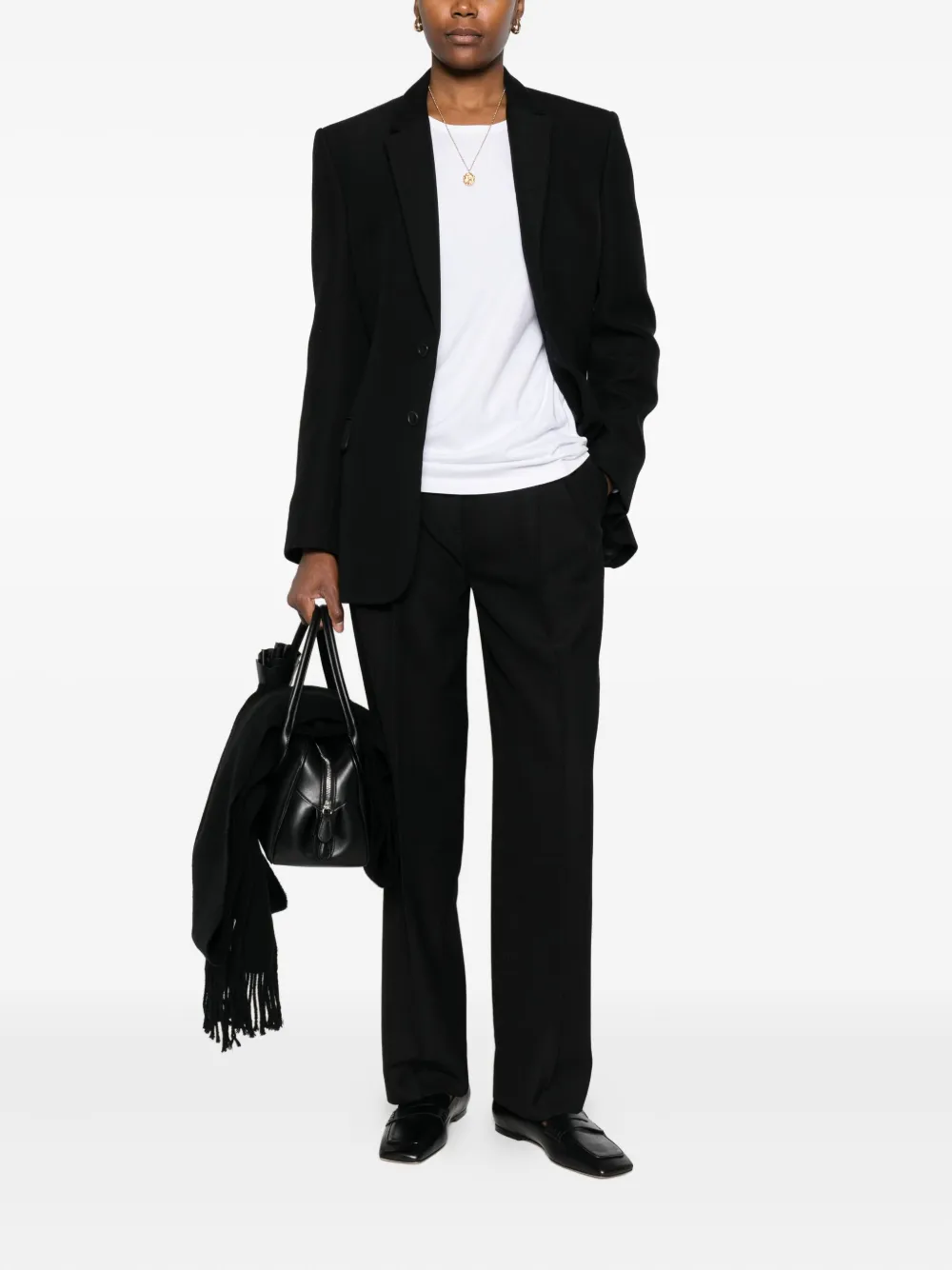 TOTEME double-pleat tailored trousers | Slacks | Image 2