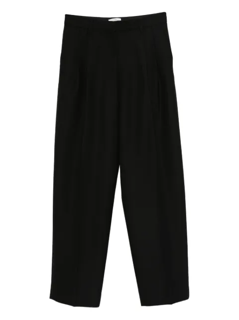TOTEME pantalones de vestir con doble con pliegues