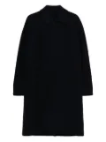 Harris Wharf London raglan-sleeve buttoned coat - Blue