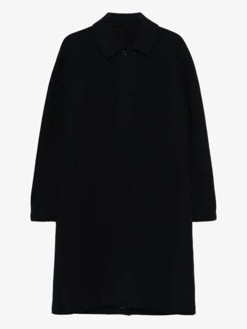 Harris Wharf London raglan-sleeve buttoned coat
