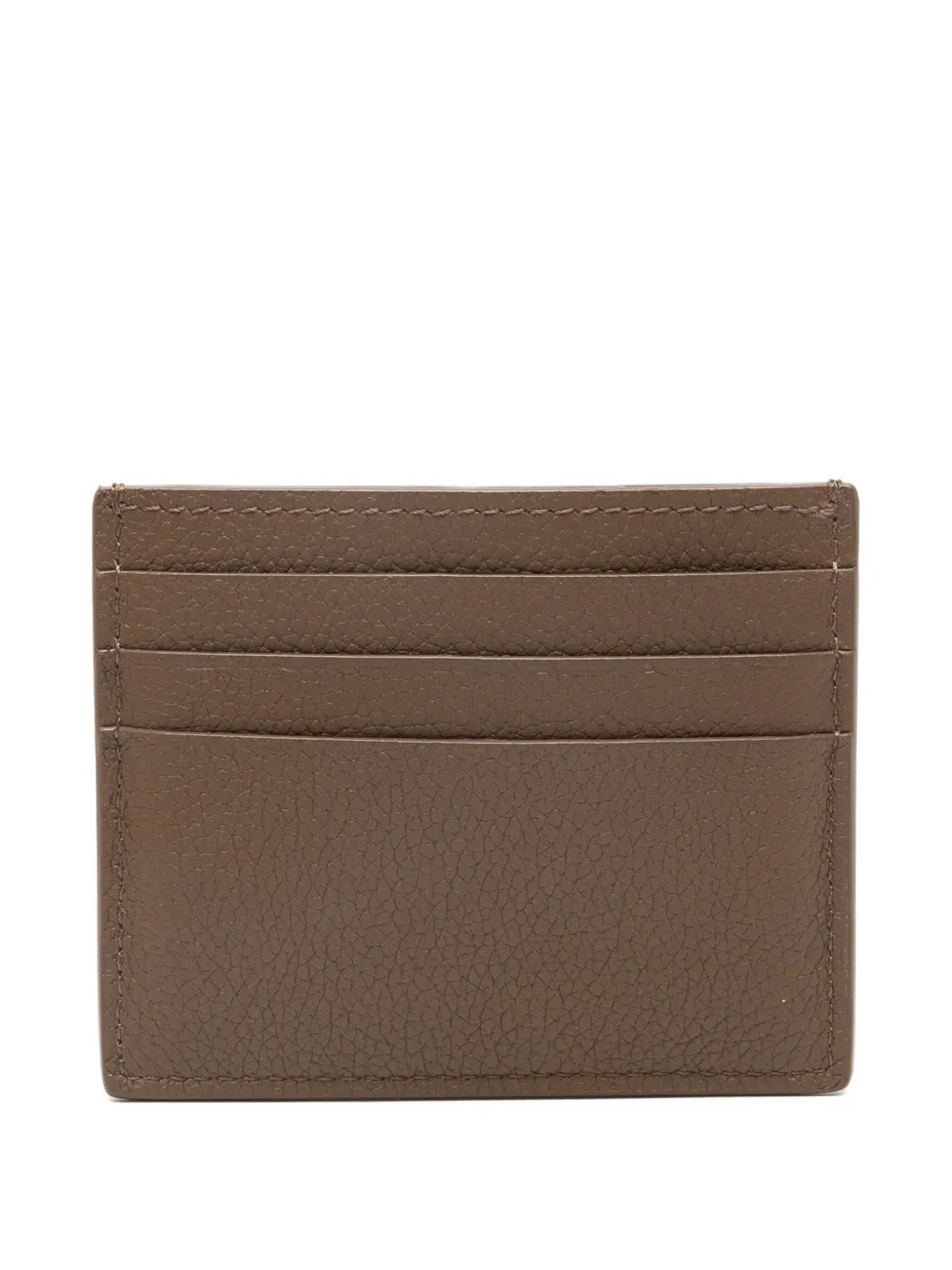 Brunello Cucinelli Leren pasjeshouder - Bruin