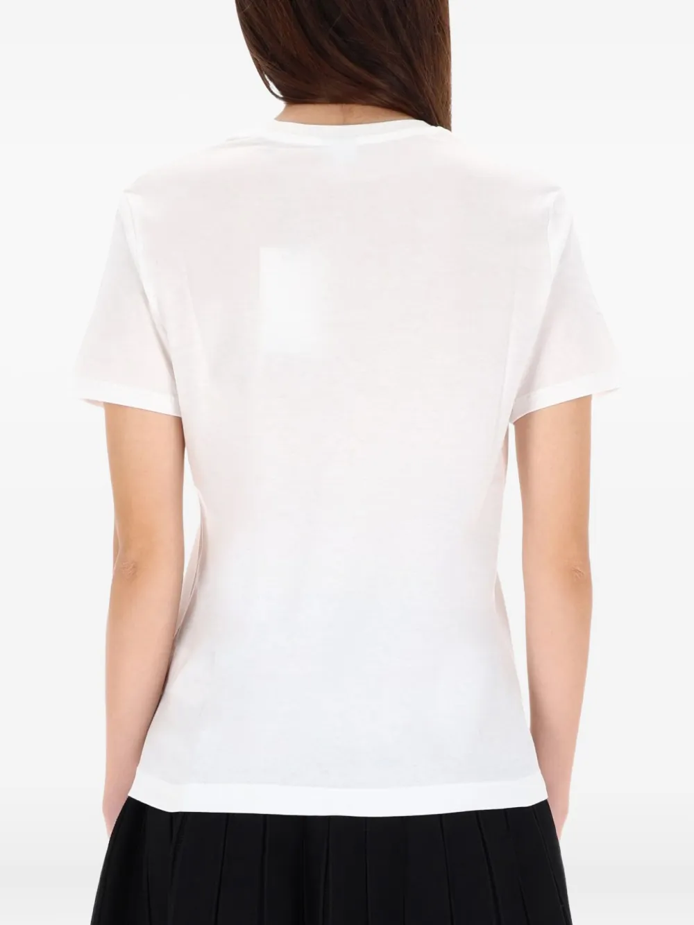 Paul Smith Rabbit-graphic T-shirt In White