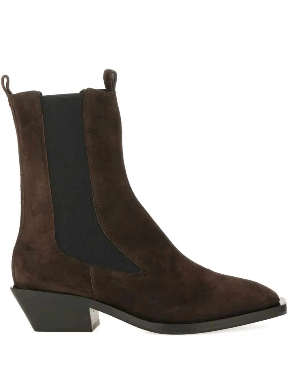 Aeyde suede Chelsea boots | Brown | Image 1