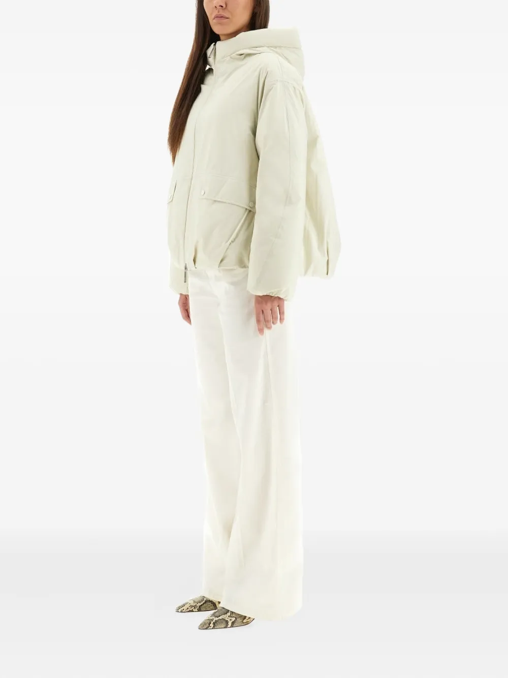 Laminar flap-pockets padded jacket | Down Jackets | Image 2