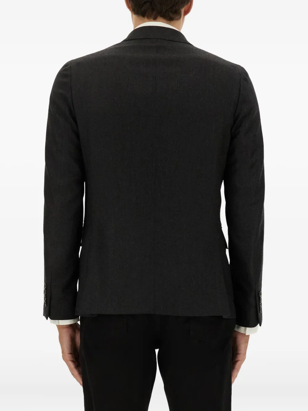 Paul Smith Jack met gekerfde revers Grijs