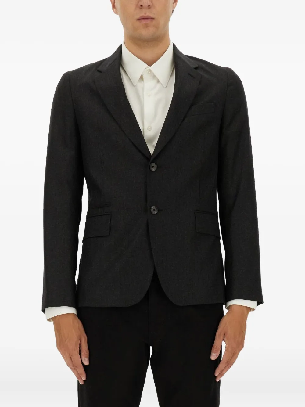 Paul Smith notched-lapel jacket | Grey | Image 1