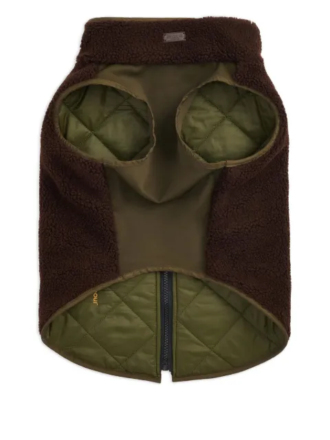 Barbour abrigo reversible con cierre