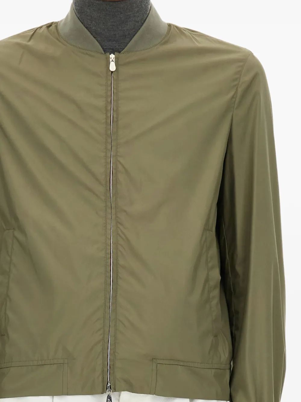Brunello Cucinelli zip-up bomber jacket | Bomber Jackets | Image 2