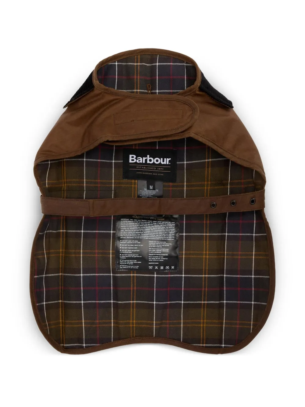 Barbour manteau à patch logo | marron | Image 1