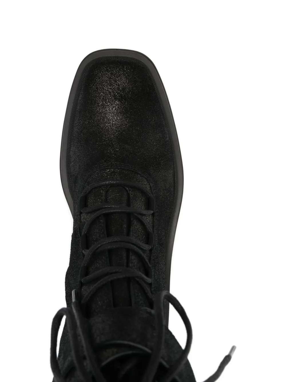 Jimmy Choo 45mm leather boots Black