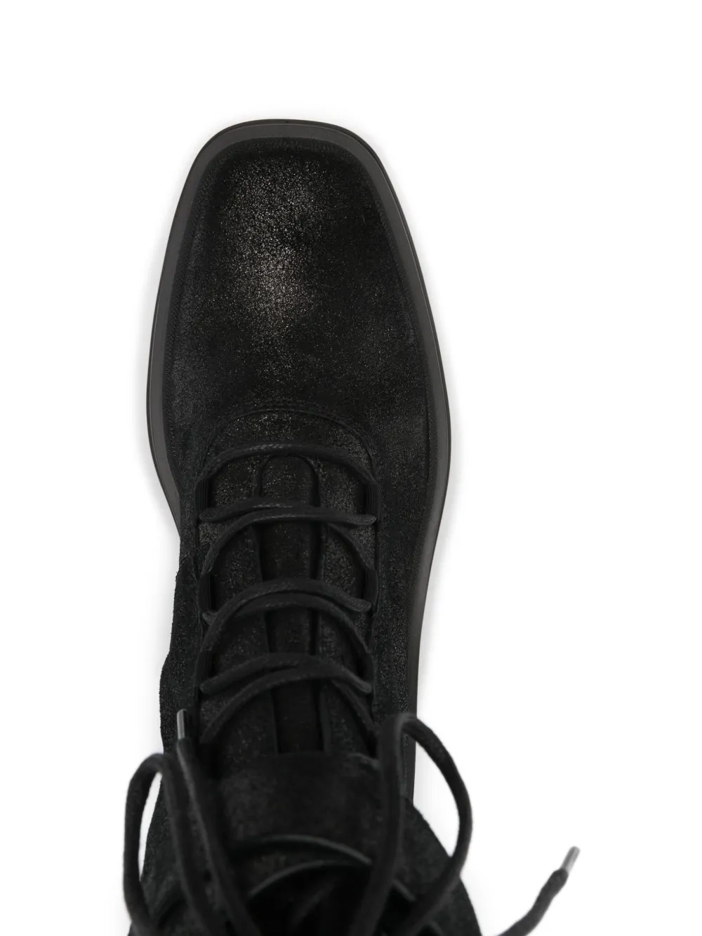 Jimmy Choo Leren laarzen Zwart
