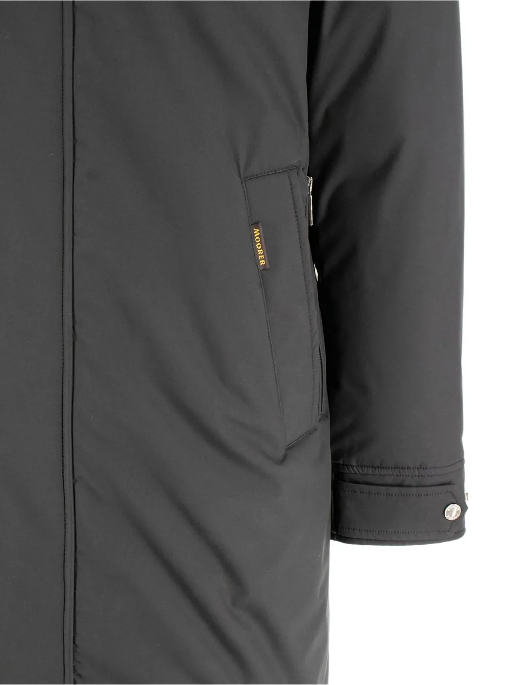 Moorer Vermont jas Zwart