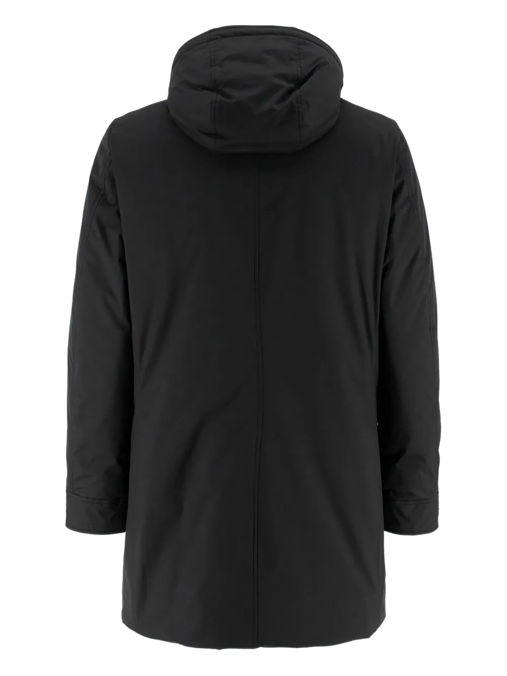Moorer Vermont coat - Zwart