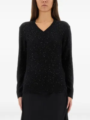 Ann Demeulemeester Knitted Cardigan | Black | FARFETCH