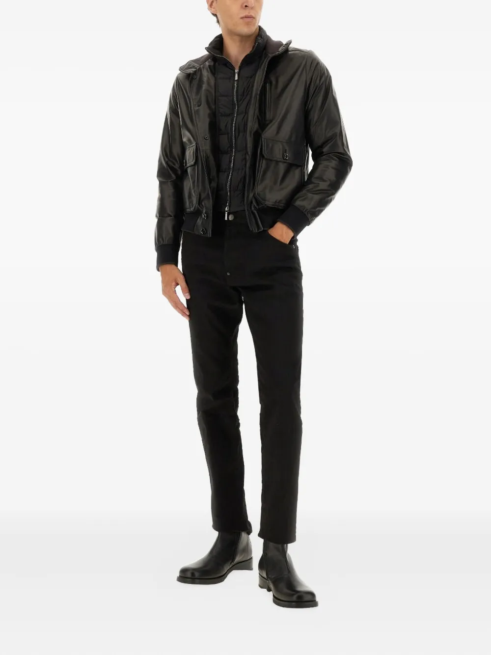 Moorer Adelsio jacket | Bomber Jackets | Image 2