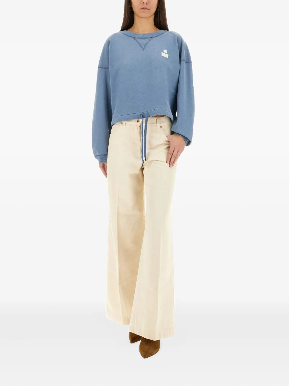MARANT ÉTOILE drawstring-detail sweatshirt | Sweatshirts | Image 2