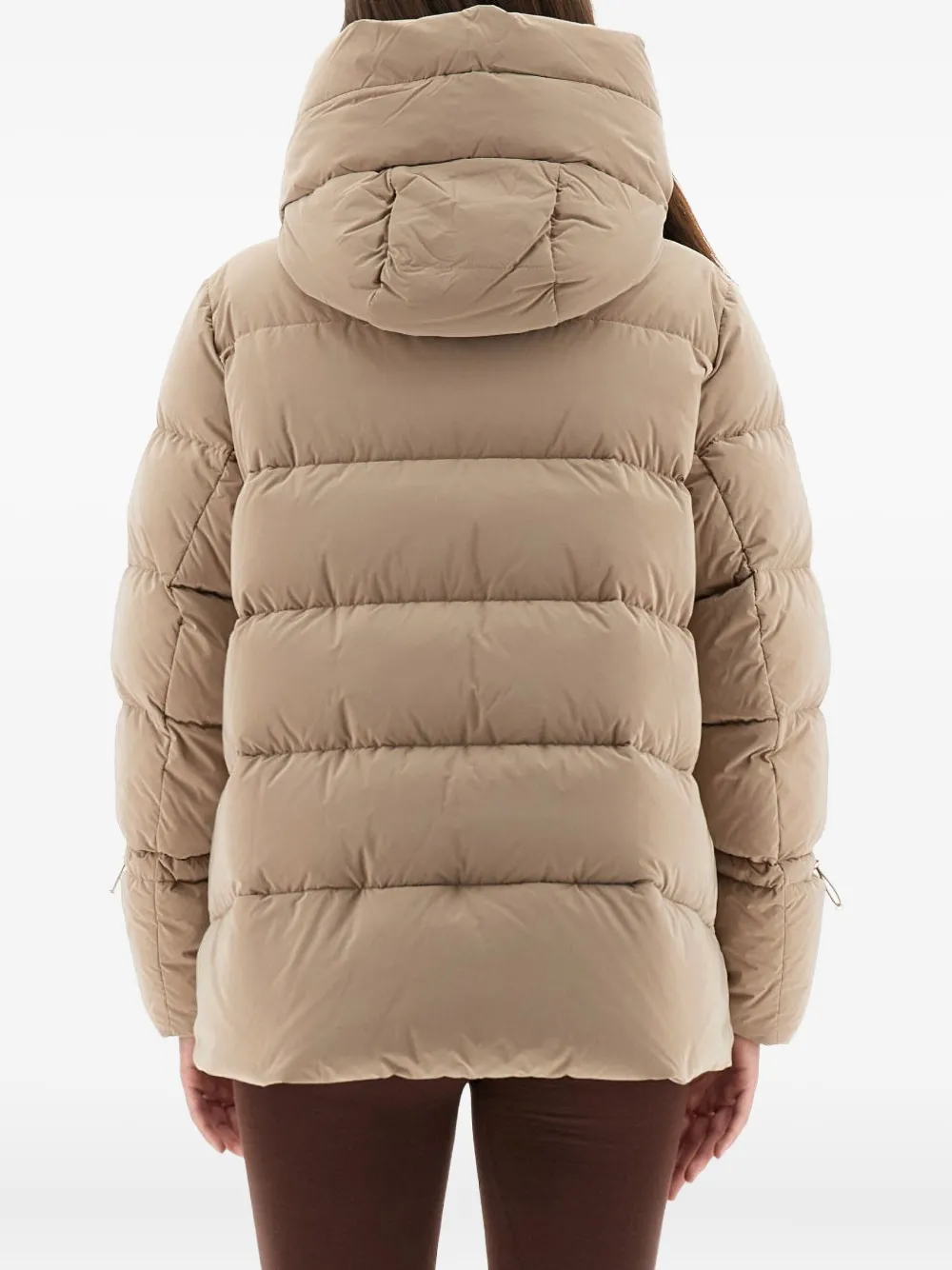 Moorer Gadia jack met capuchon Beige