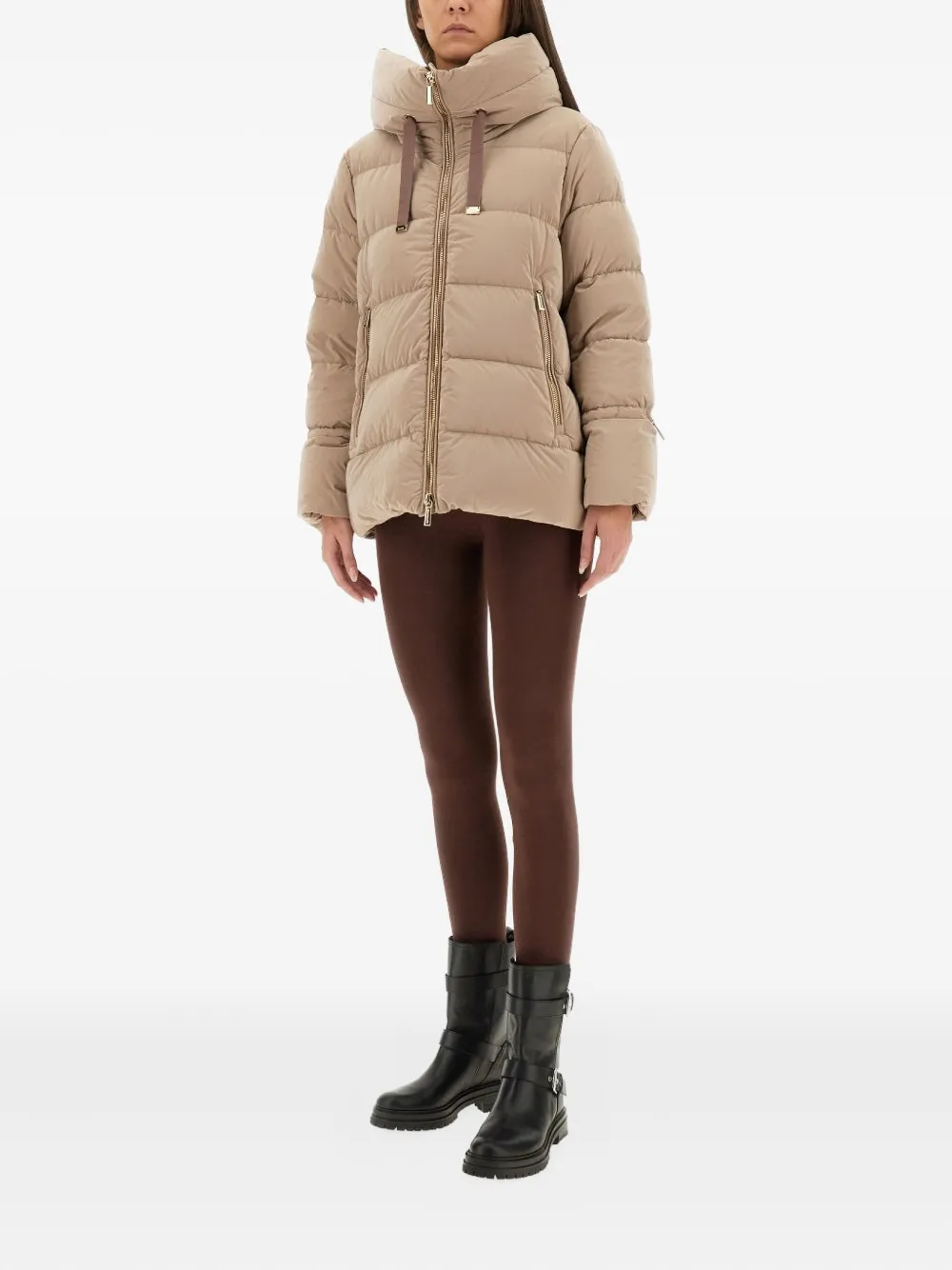 Moorer Gadia hooded jacket | Down Jackets | Image 2