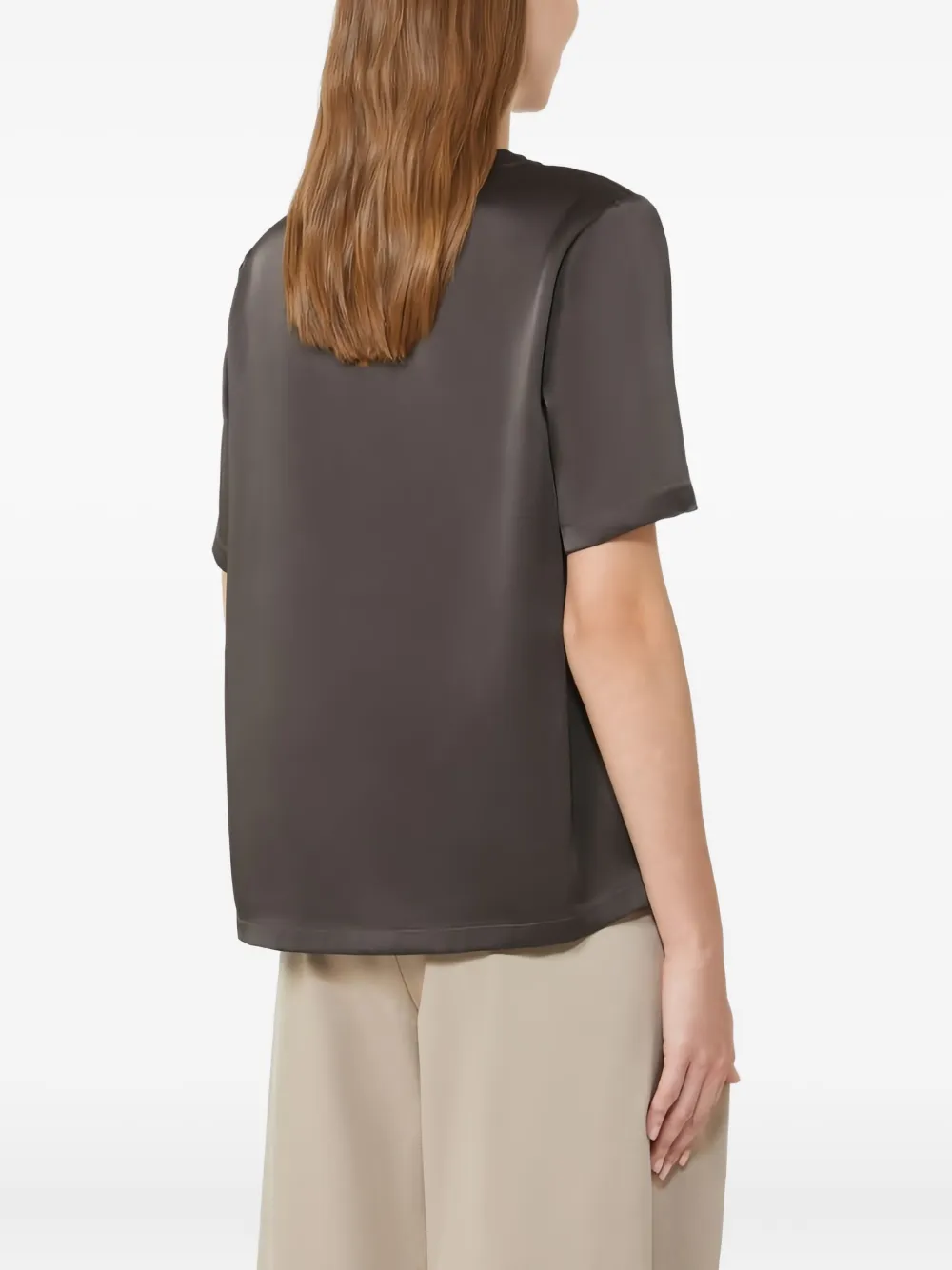 'S Max Mara T-shirt met korte mouwen Grijs