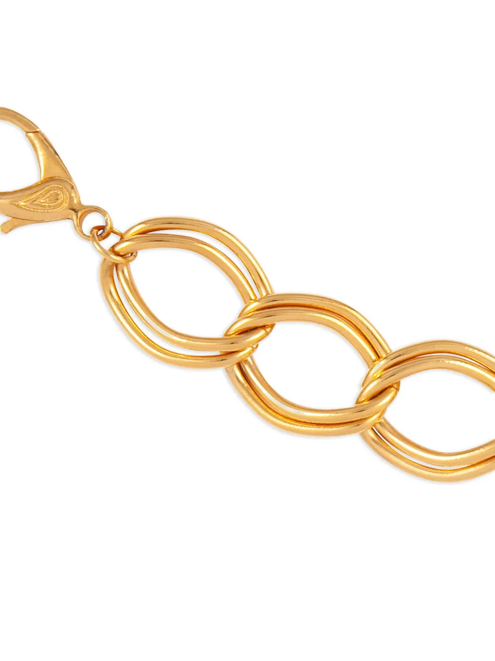 Susan Caplan Vintage 1990s chain-link chain bracelet | Image 2