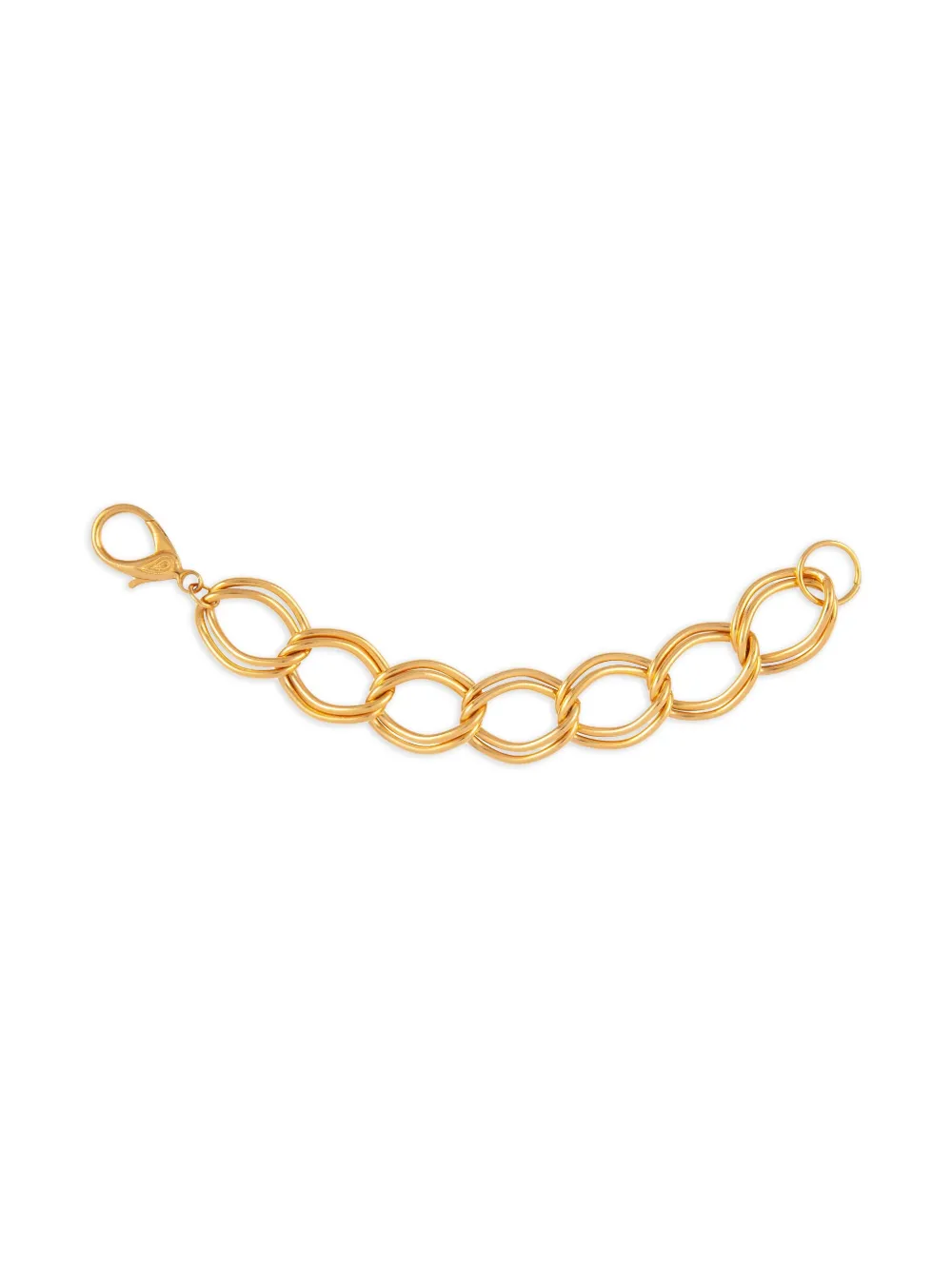 Susan Caplan Vintage 1990s chain-link chain bracelet | Gold | Image 1