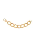 Susan Caplan Vintage 1990s chain-link chain bracelet - Gold