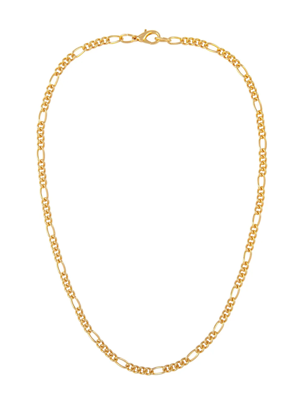 Susan Caplan Vintage 1990s chain-link necklace - Oro