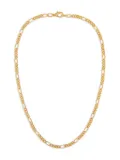 Susan Caplan Vintage 1990s chain-link necklace - Gold