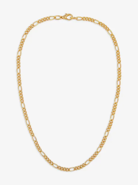 Susan Caplan Vintage 1990s chain-link necklace