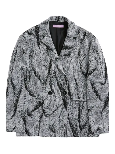 Maccapani Tats swirl blazer