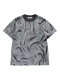 Maccapani jacquard top - Black