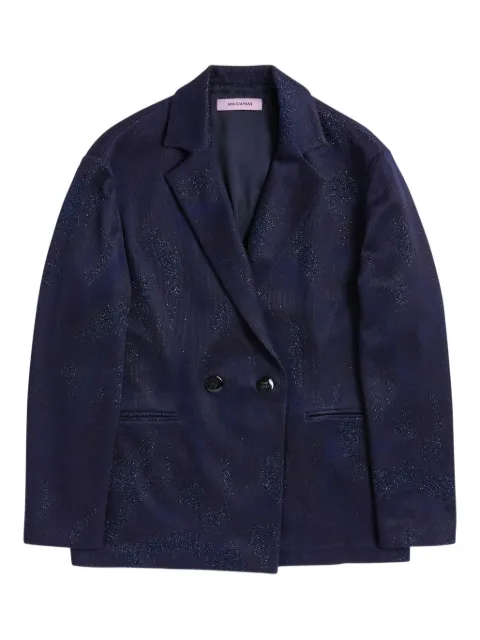 Maccapani Tats glitter-embellished blazer