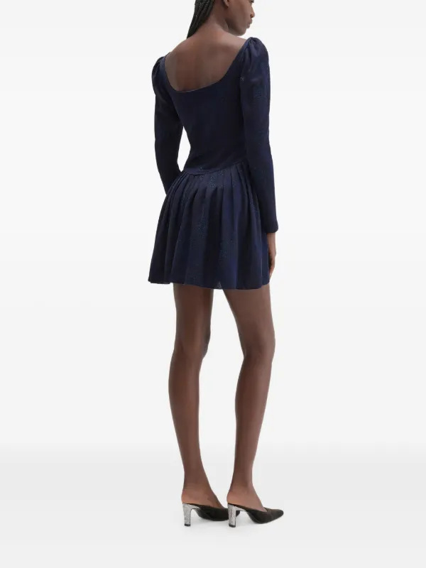 Margherita Maccapani Ballerina Pleated Dress - Blue